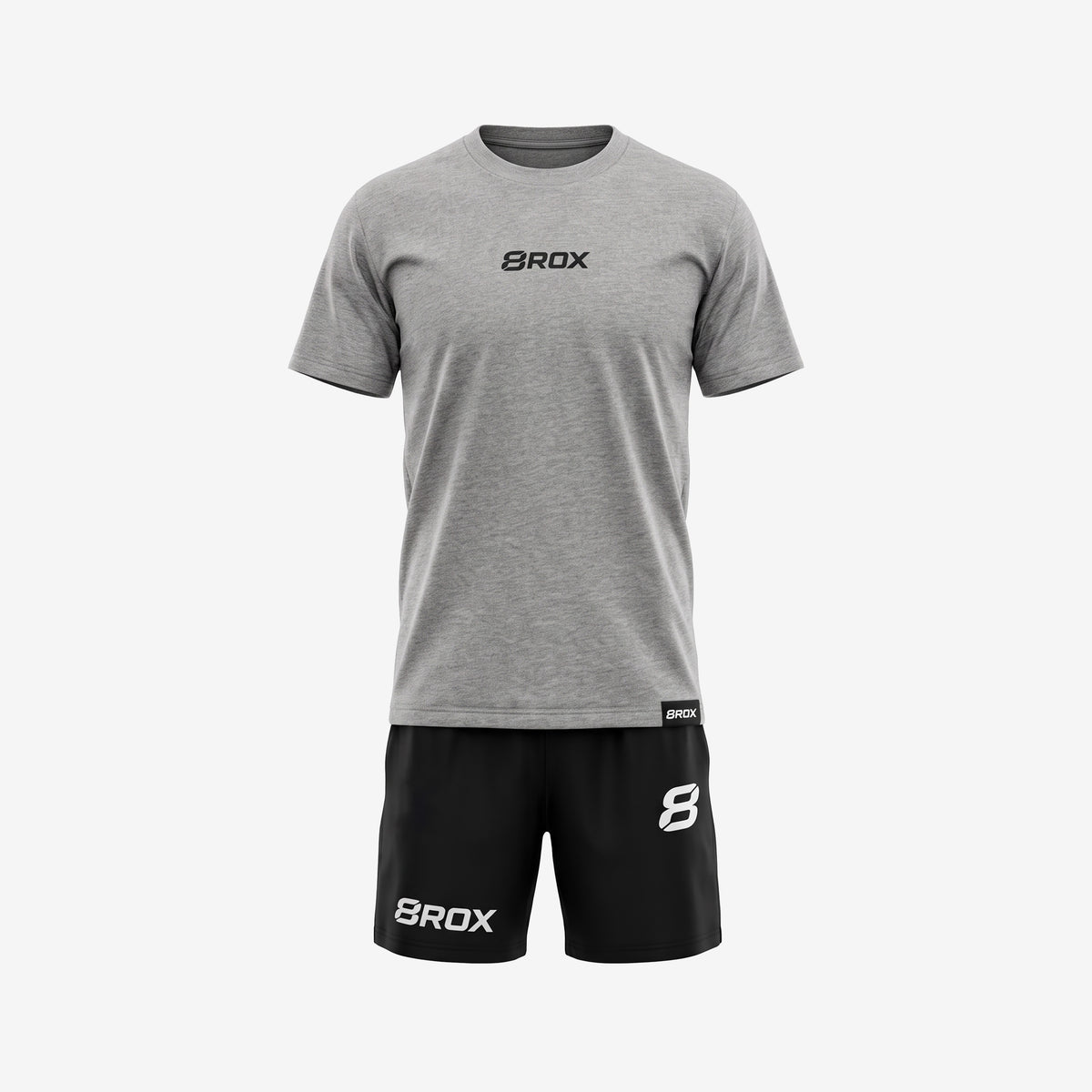 8ROX Lifestyle Tee - Grey - view 1