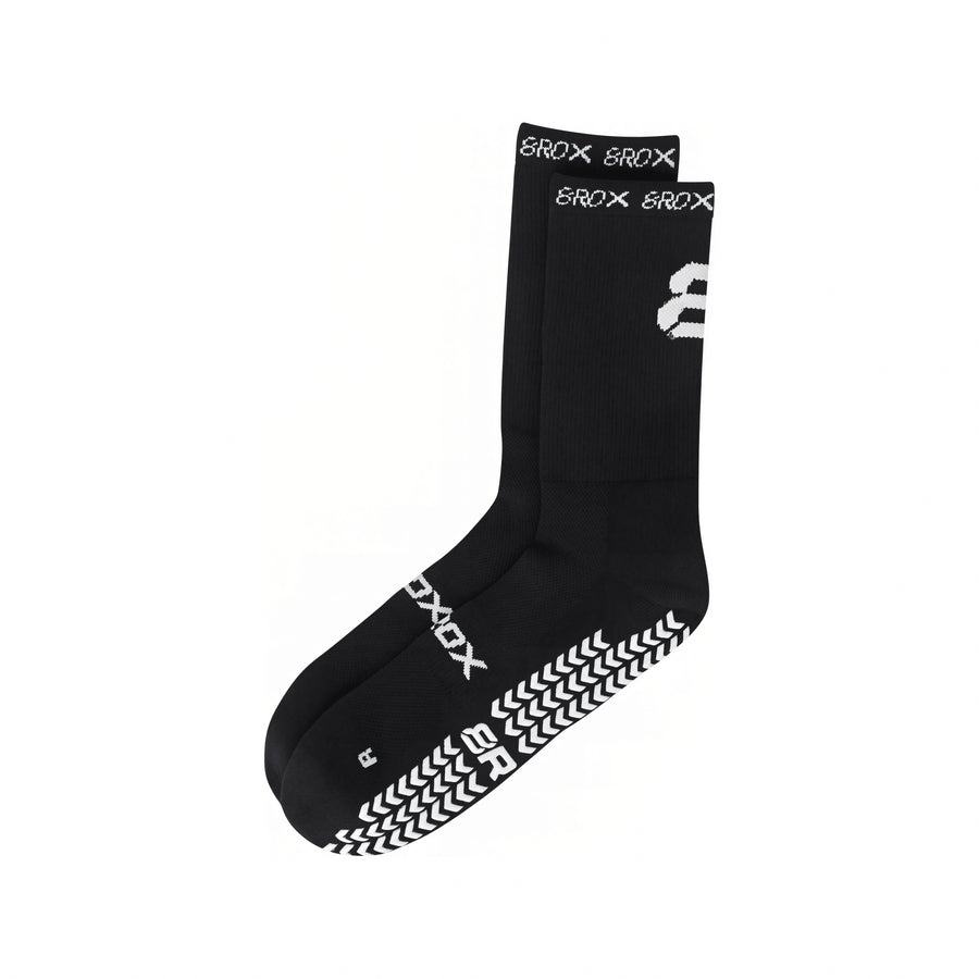 8ROX Performance Grip Socks - Black