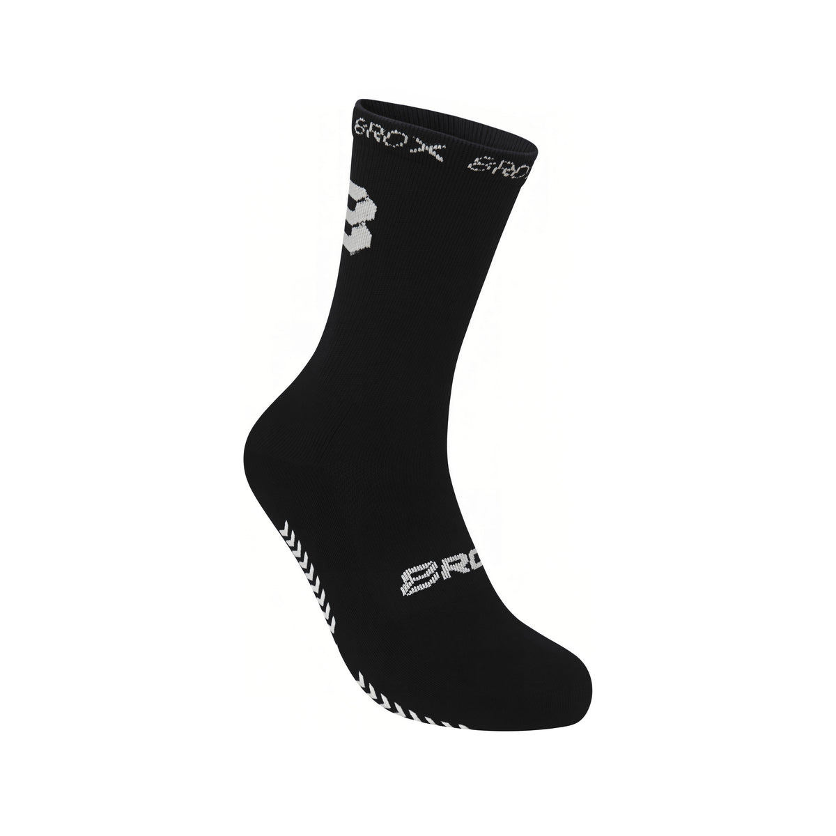 8ROX Performance Grip Socks - Black - alternate view