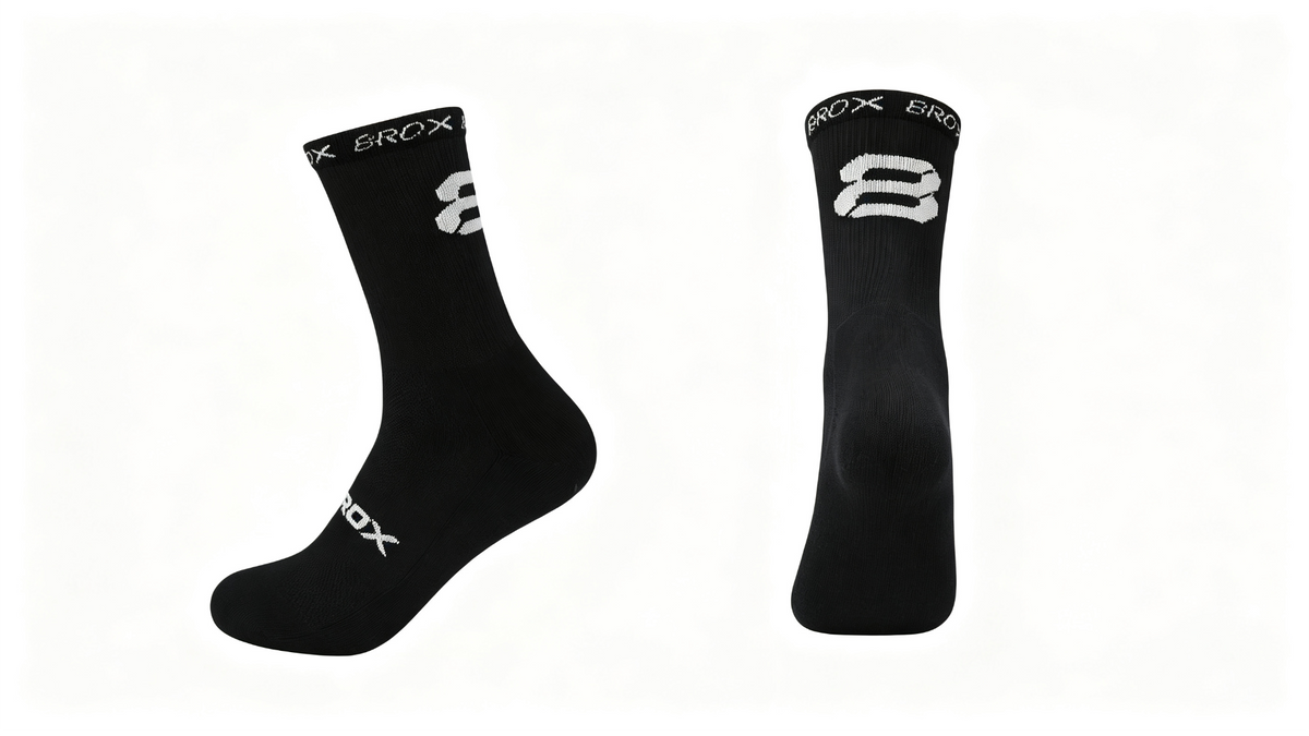 8ROX Performance Socks - Black