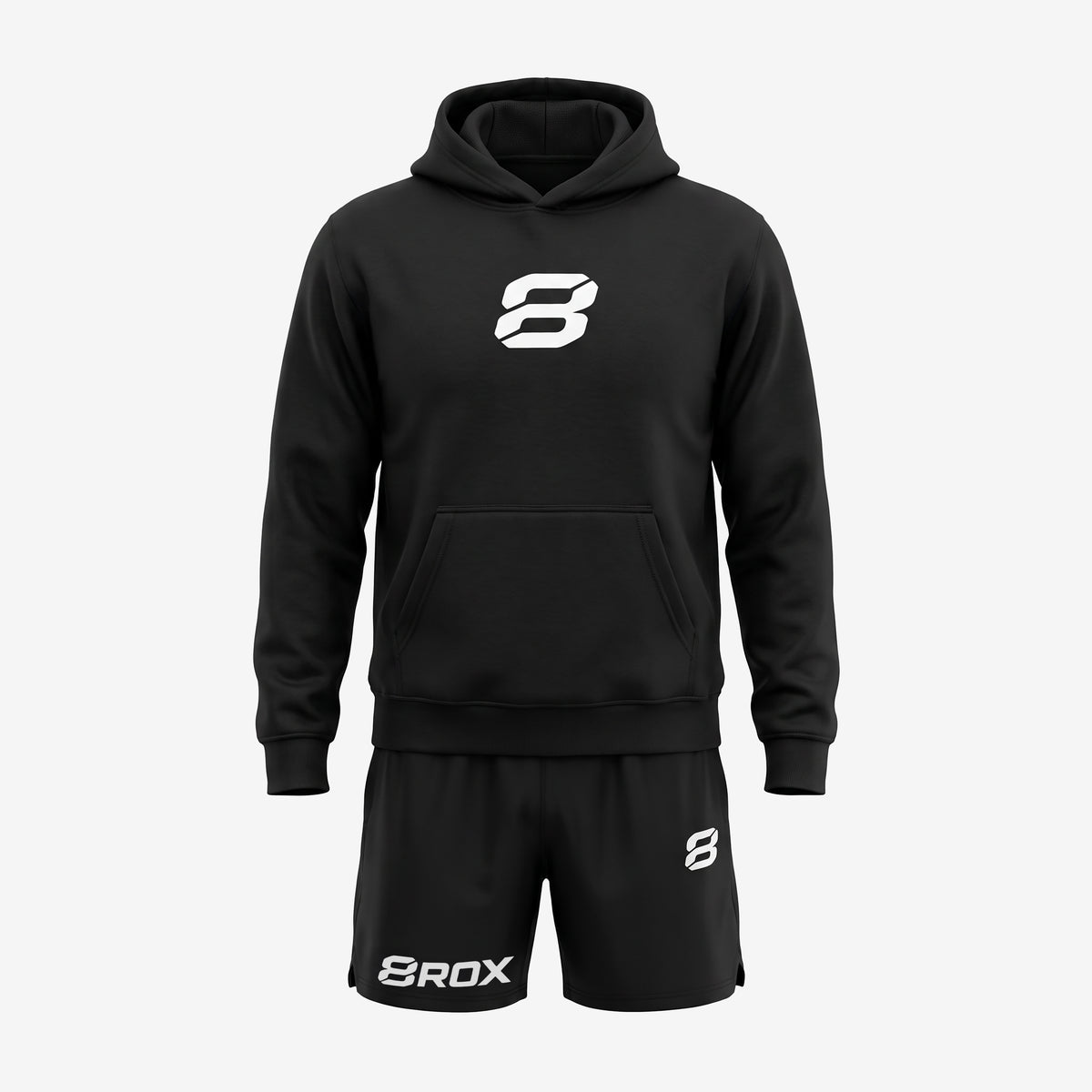Team 8ROX Performance Hoodie - Black