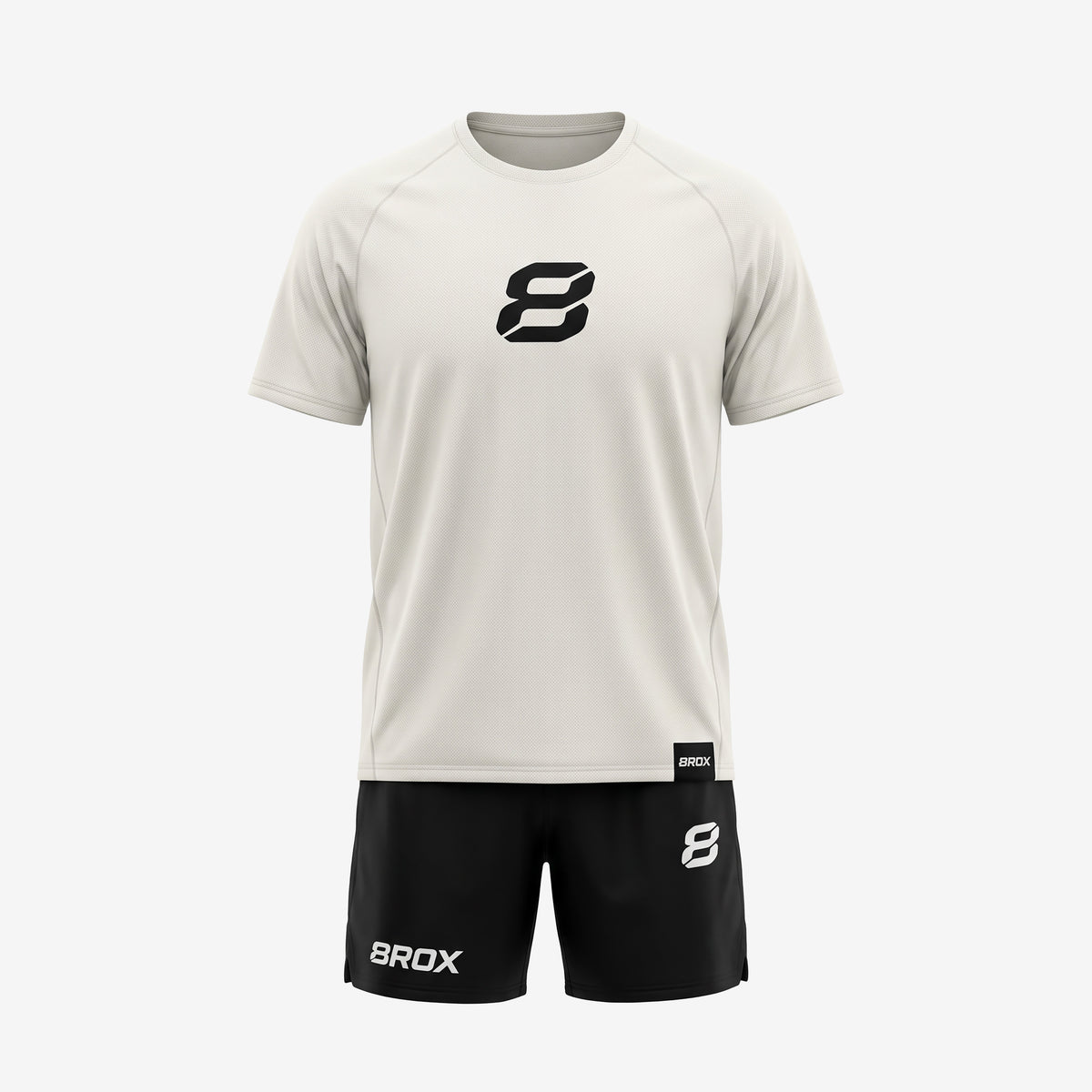 Team 8ROX Performance Tee - White