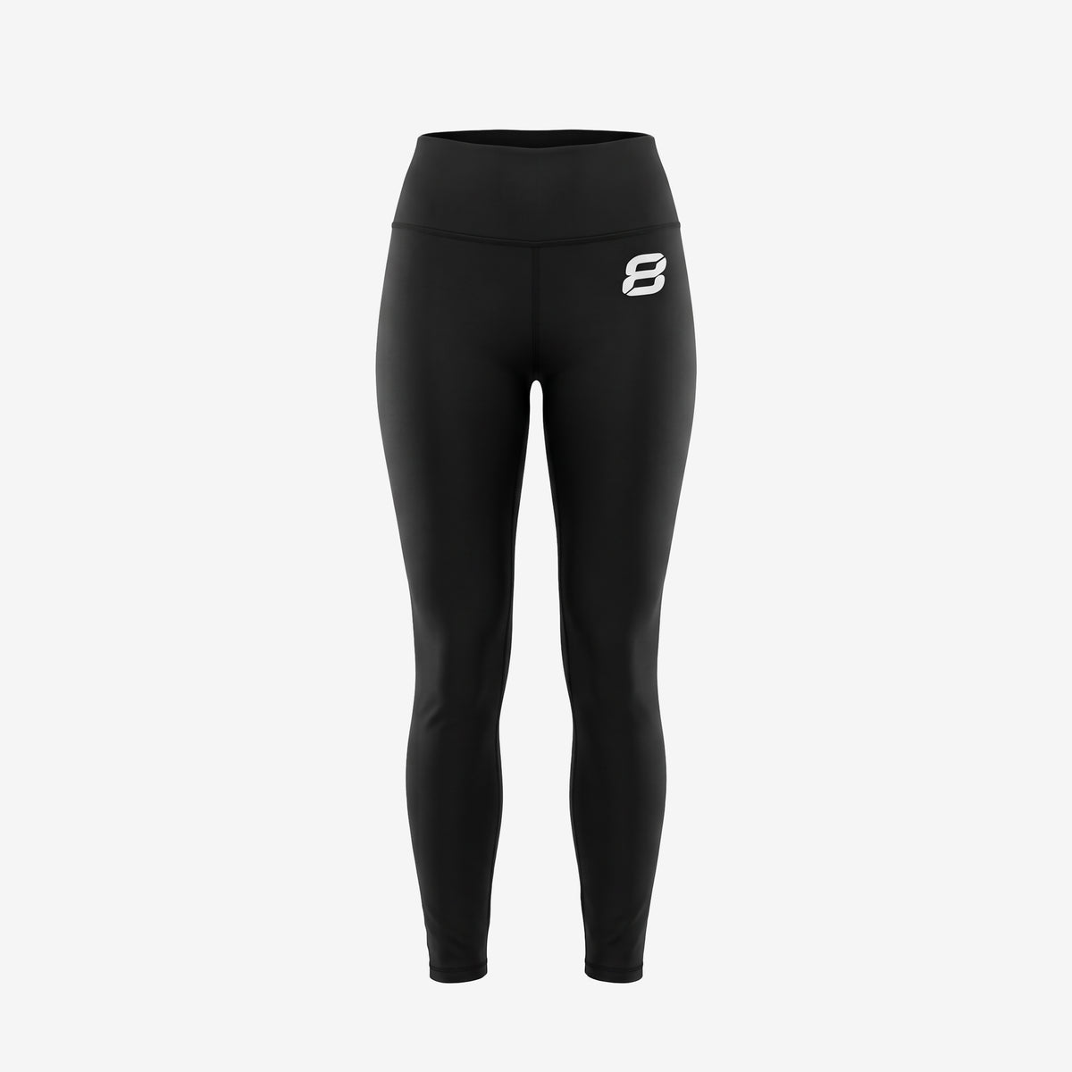 Ladies 8ROX Performance Leggings - Black - view 1