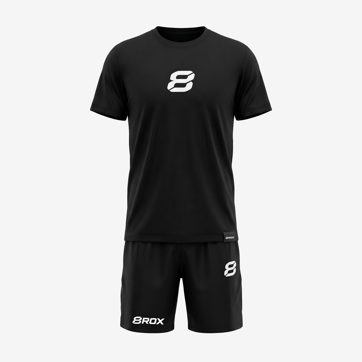 Team 8ROX Performance Tee - Black - view 1