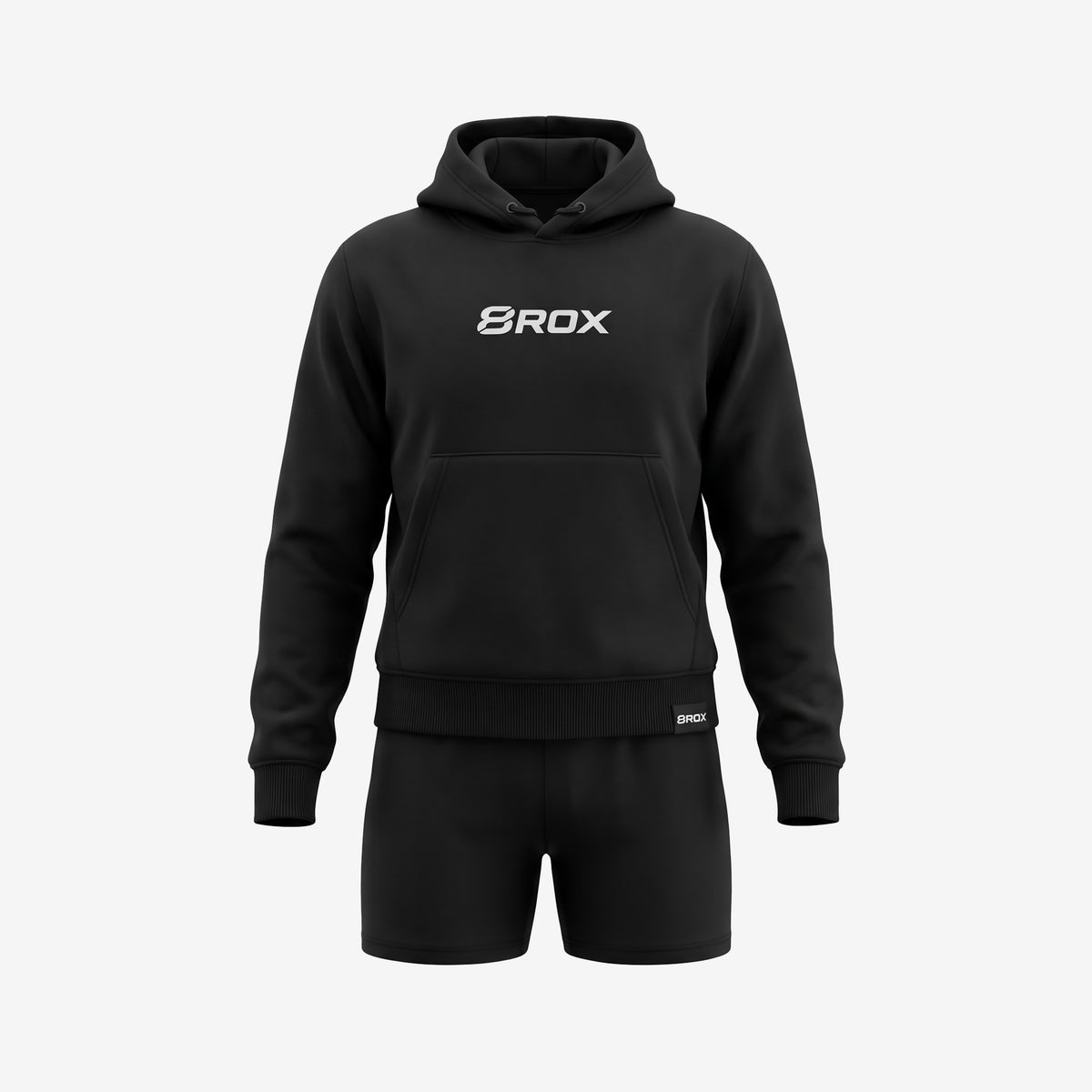 Ladies 8ROX Performance Hoodie - Black - view 1
