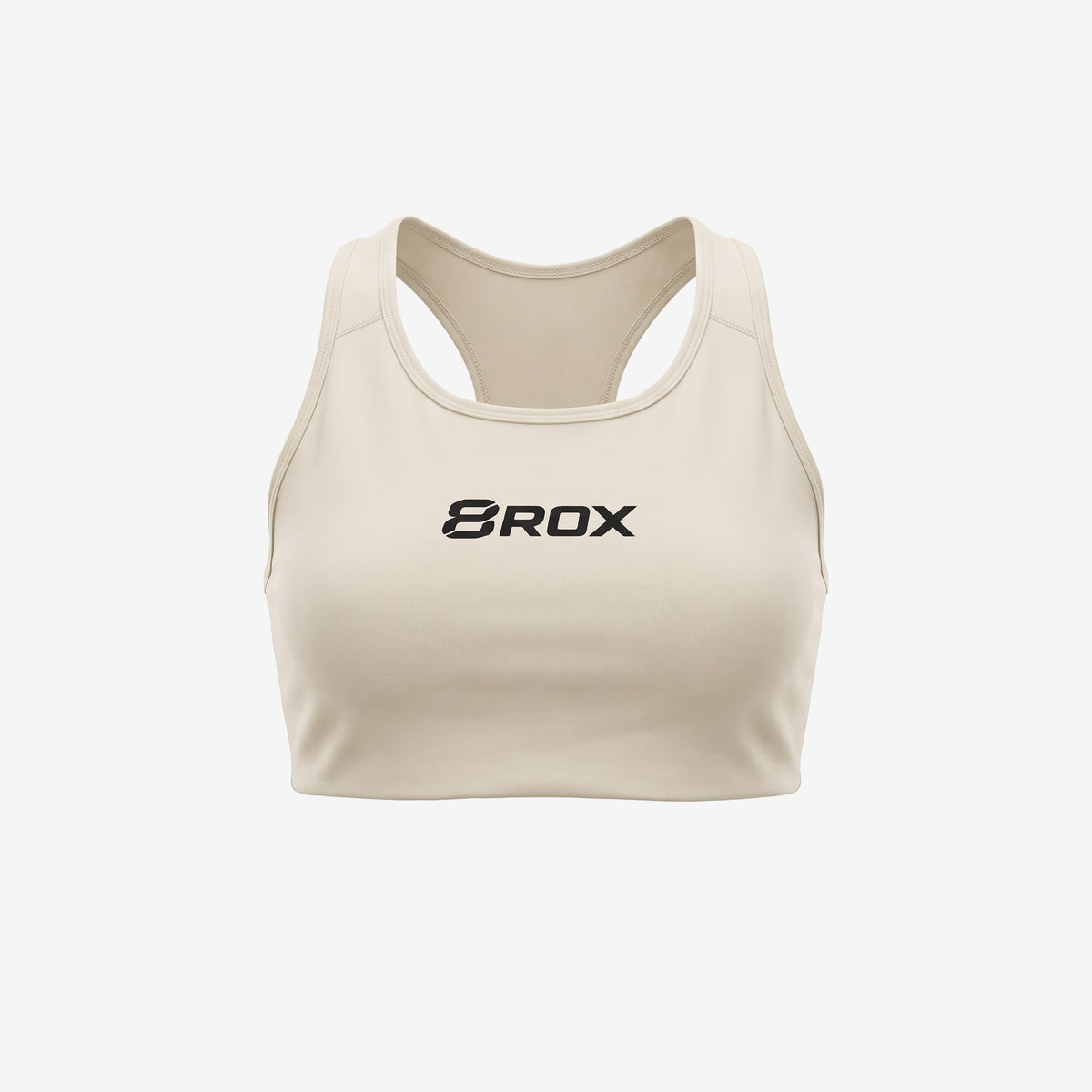 Ladies 8ROX Active Bra - Ecru - view 1