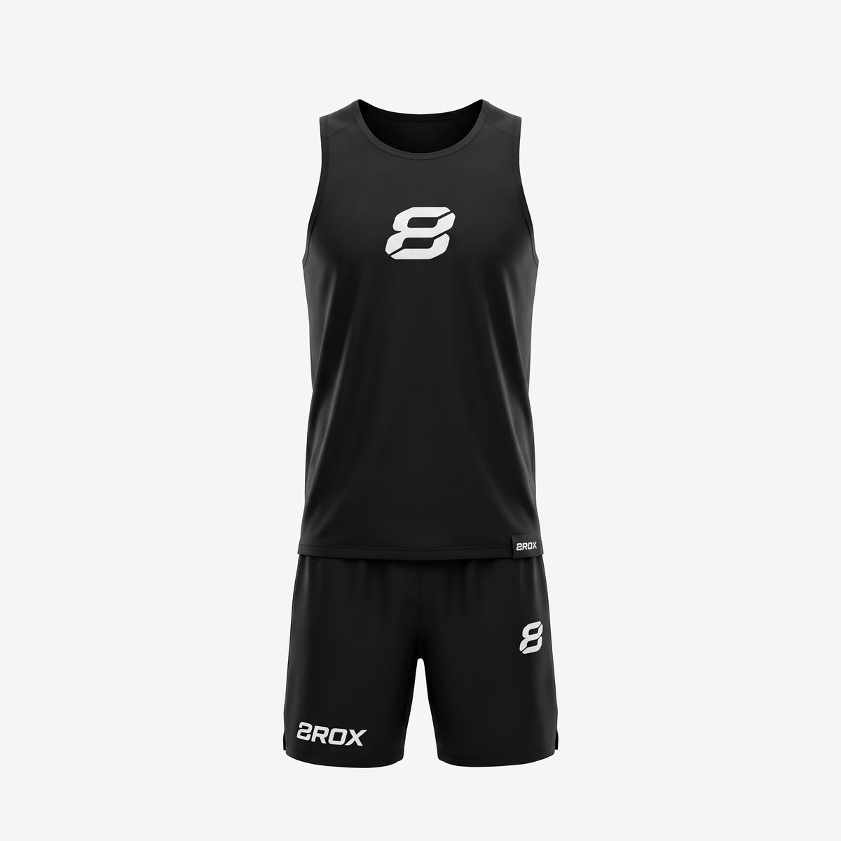 8ROX Big 8 Performance Vest - Black - view 1
