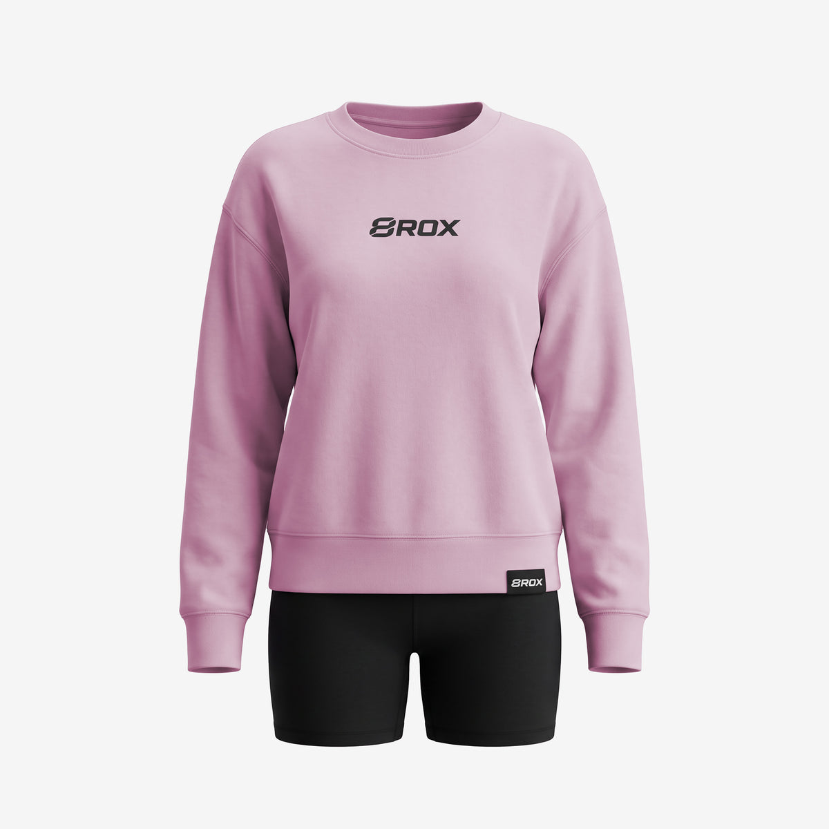 Ladies 8ROX Lifestyle Crew - Pink - view 1