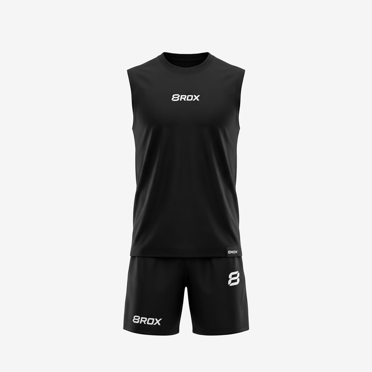 8ROX Lifestyle Vest - Black
