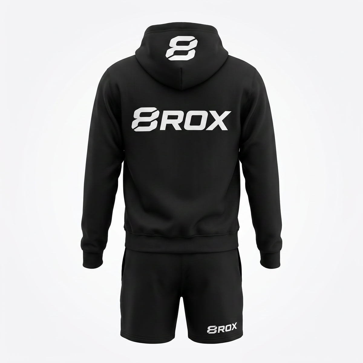 8ROX Performance Hoodie - Black - view 1