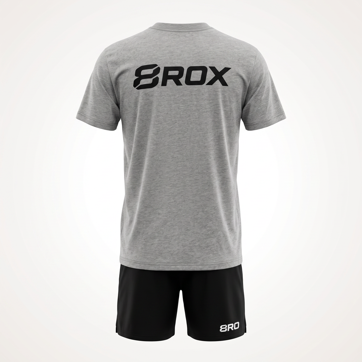 8ROX Lifestyle Tee - Grey