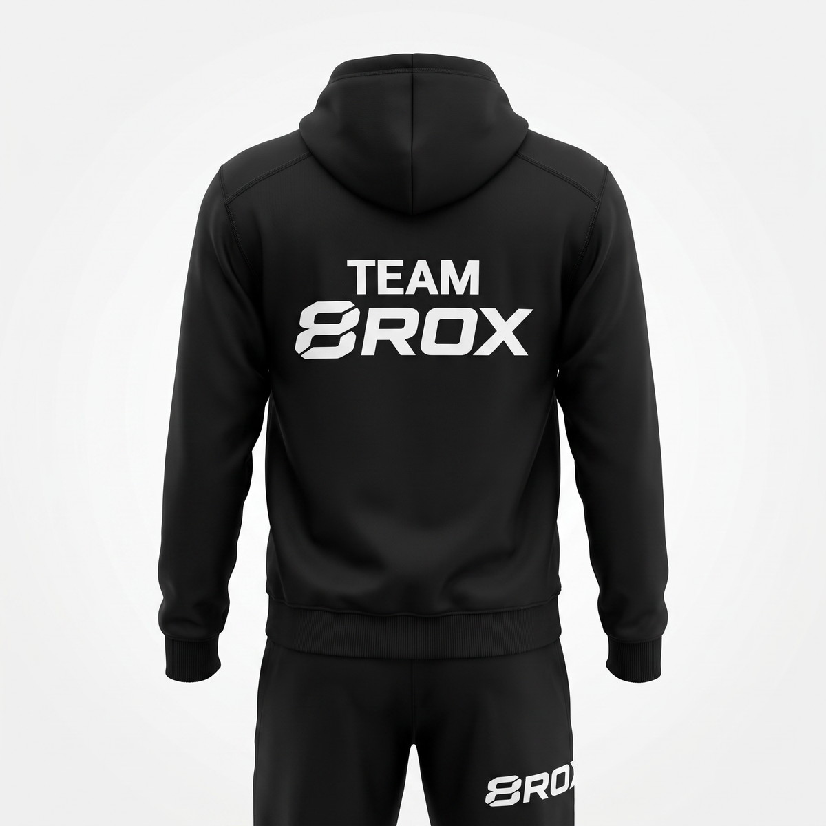 Team 8ROX Performance Hoodie - Black