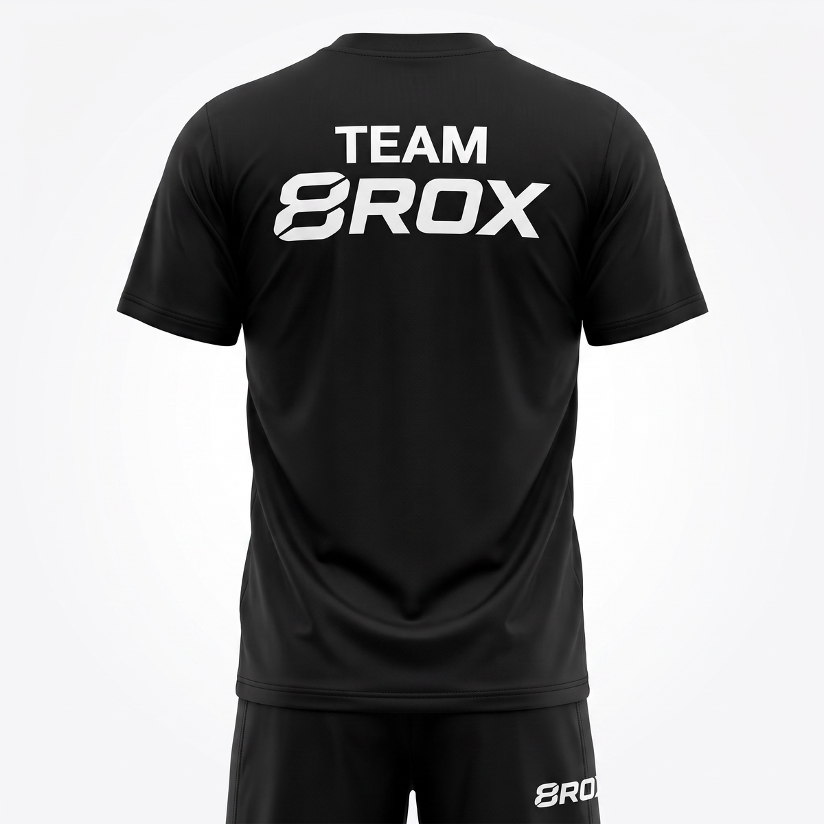 Team 8ROX Performance Tee - Black - view 2