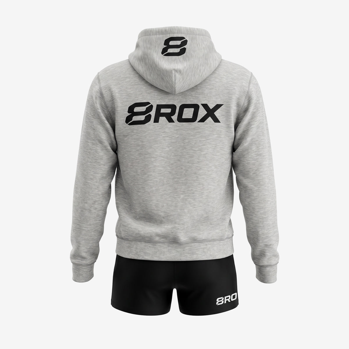 8ROX Performance Hoodie - Grey