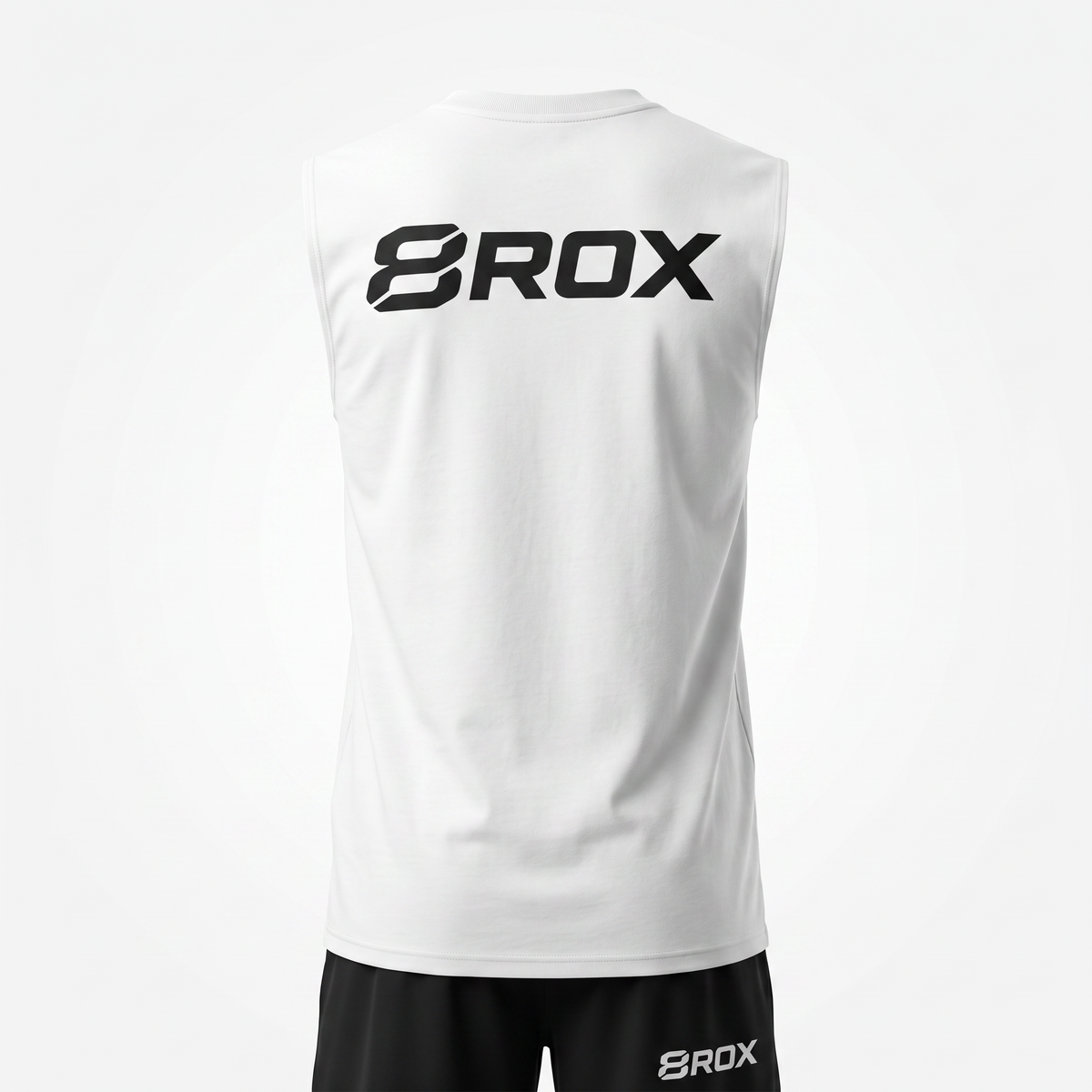 8ROX Lifestyle Vest - White