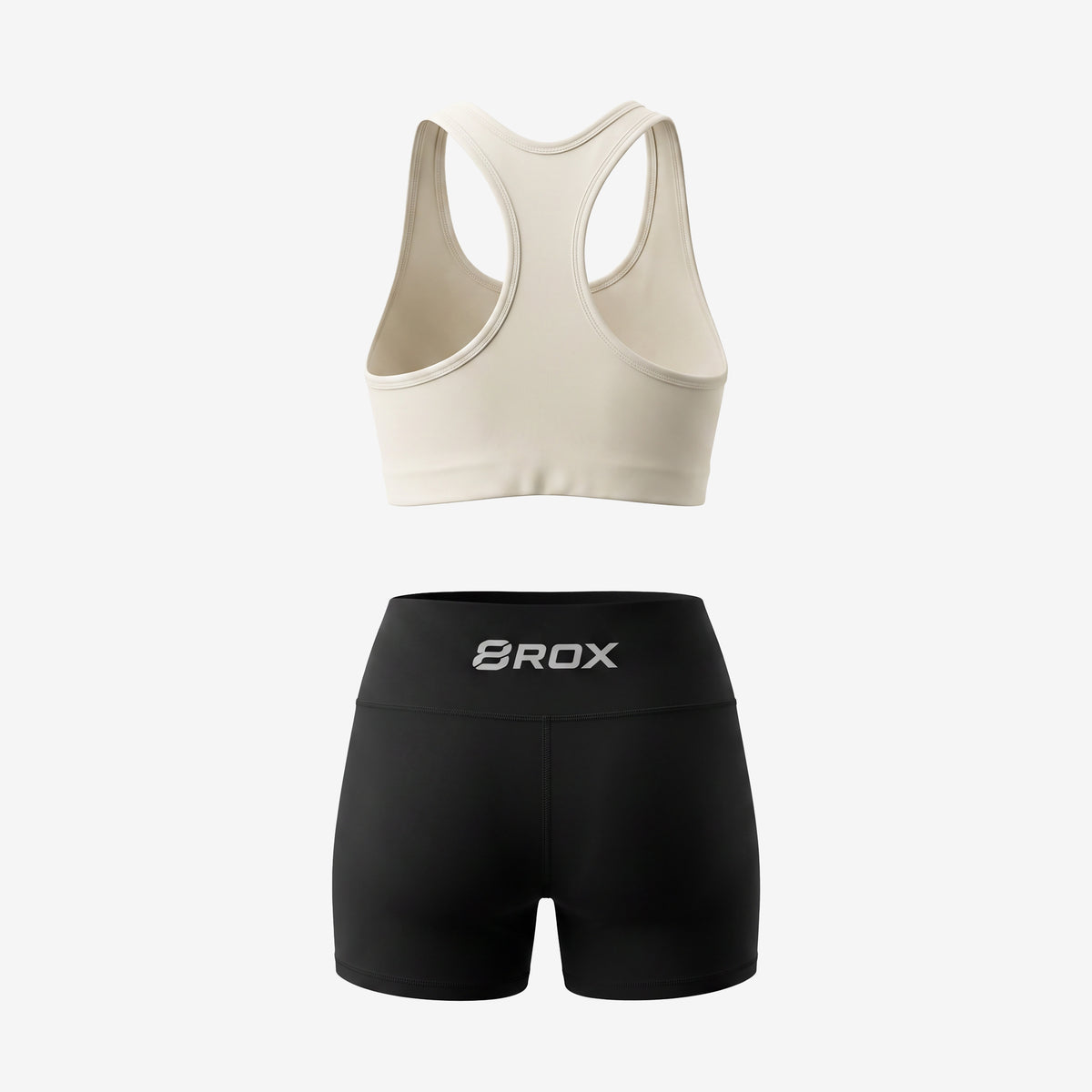 Ladies 8ROX Active Bra - Ecru - view 2