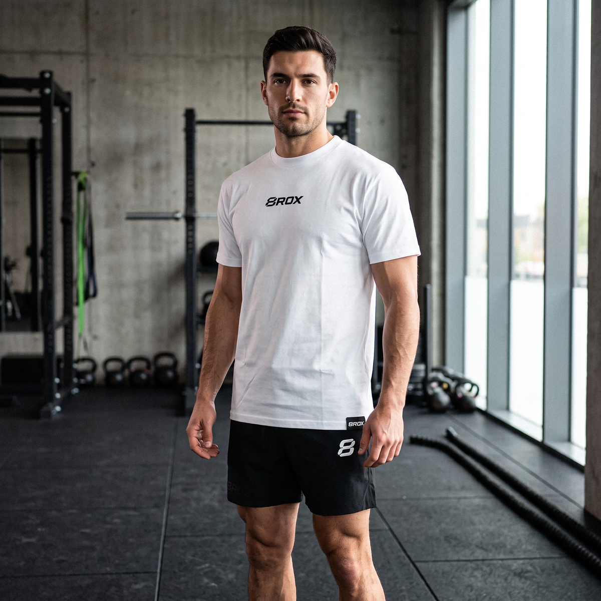 8ROX Lifestyle Tee - White - view 3