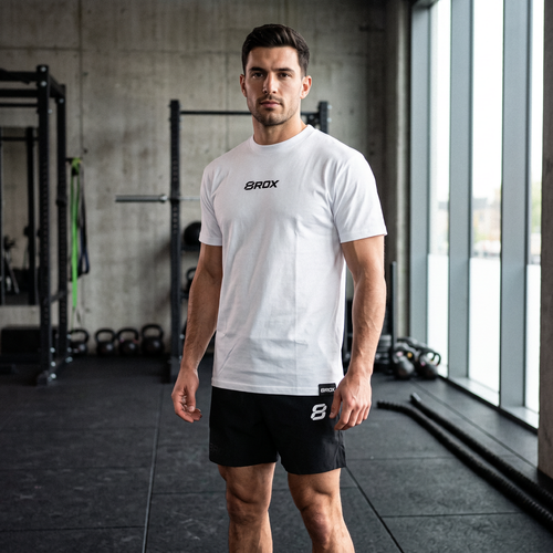 8ROX Lifestyle Tee - White - view 3