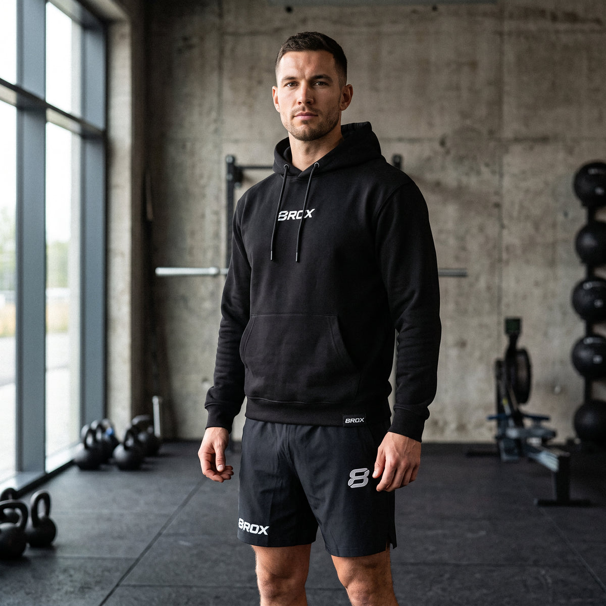 8ROX Performance Hoodie - Black - view 2