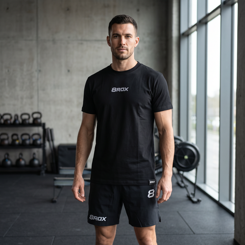 8ROX Lifestyle Tee - Black - view 3