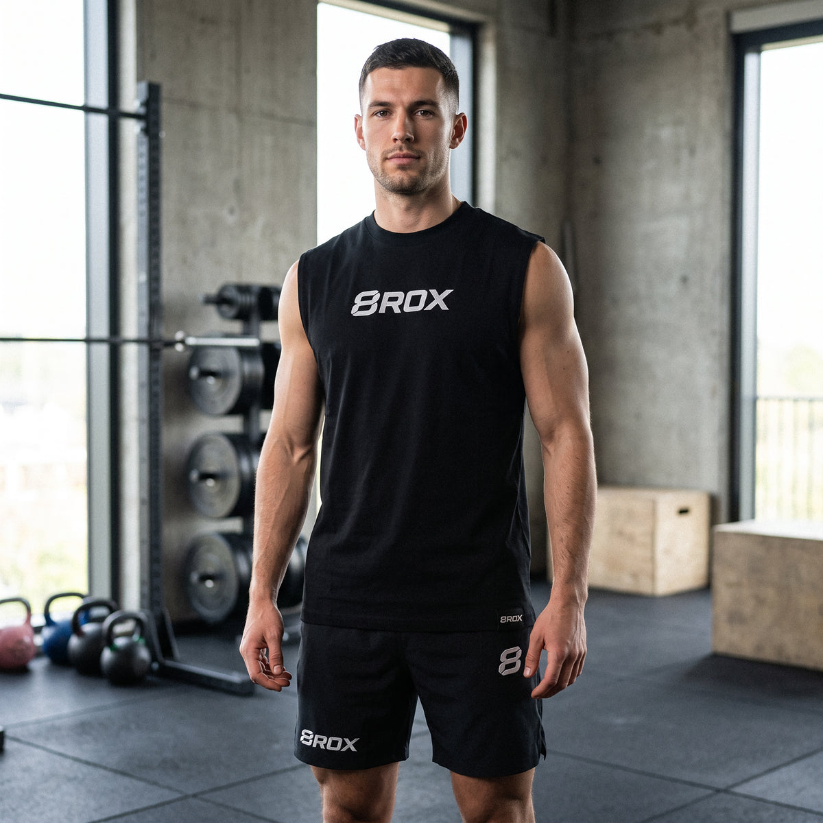8ROX Lifestyle Vest - Black