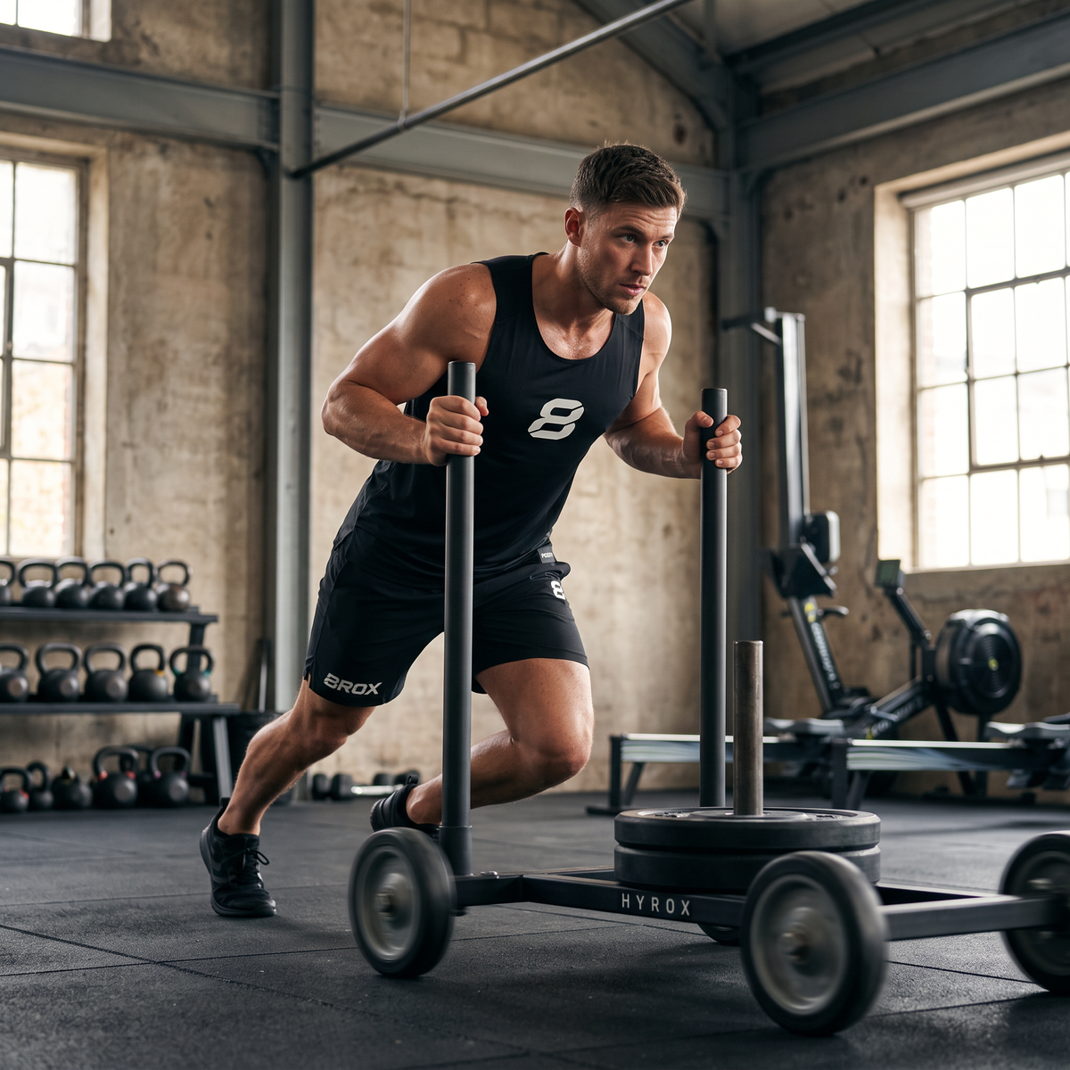 8ROX Big 8 Performance Vest - Black - view 4