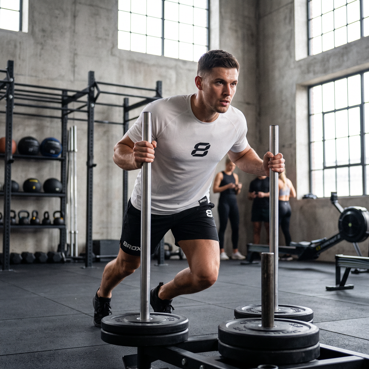 Team 8ROX Performance Tee - White - view 4