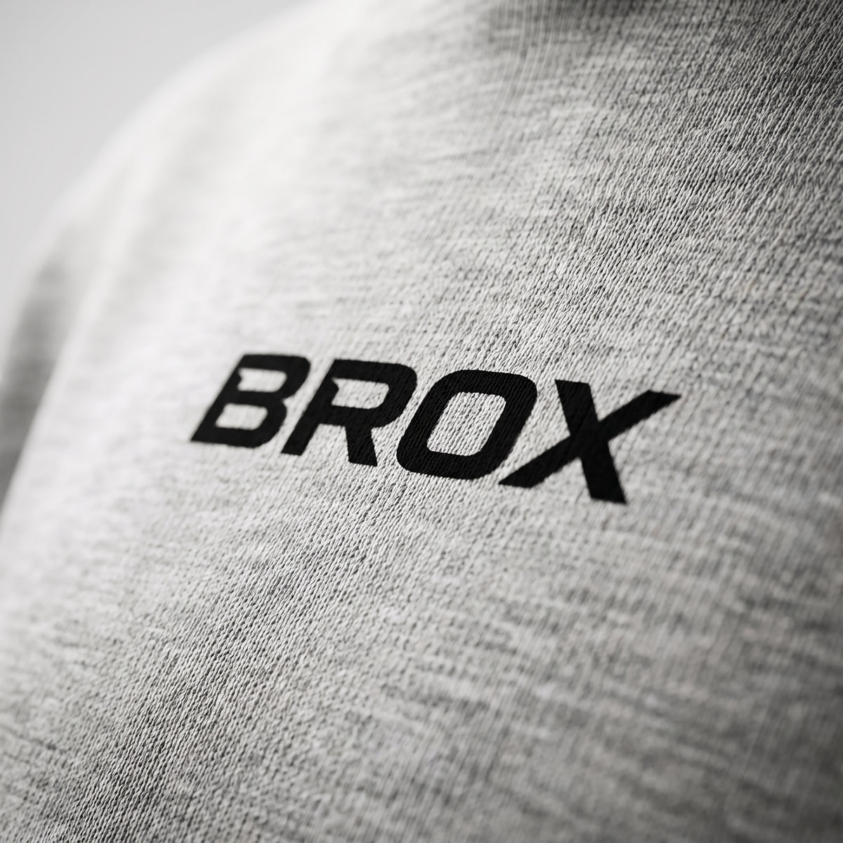 8ROX Performance Hoodie - Grey - alternate client view
