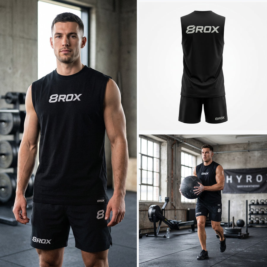 8ROX Lifestyle Vest - Black