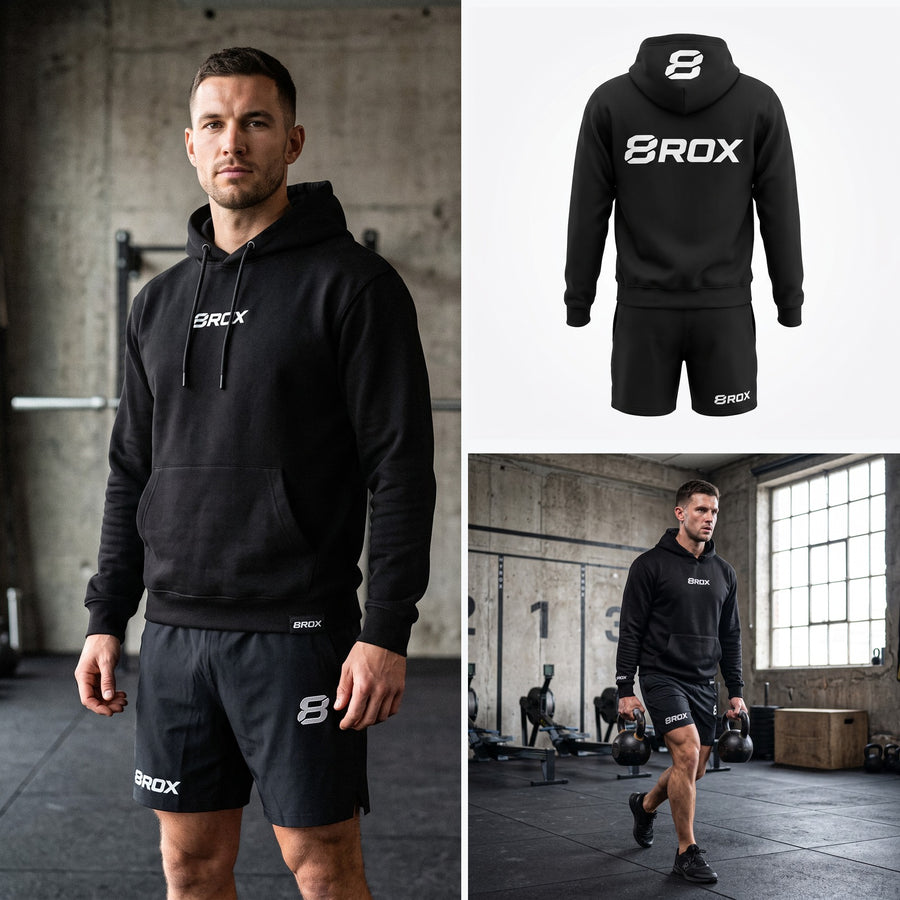 8ROX Performance Hoodie - Black
