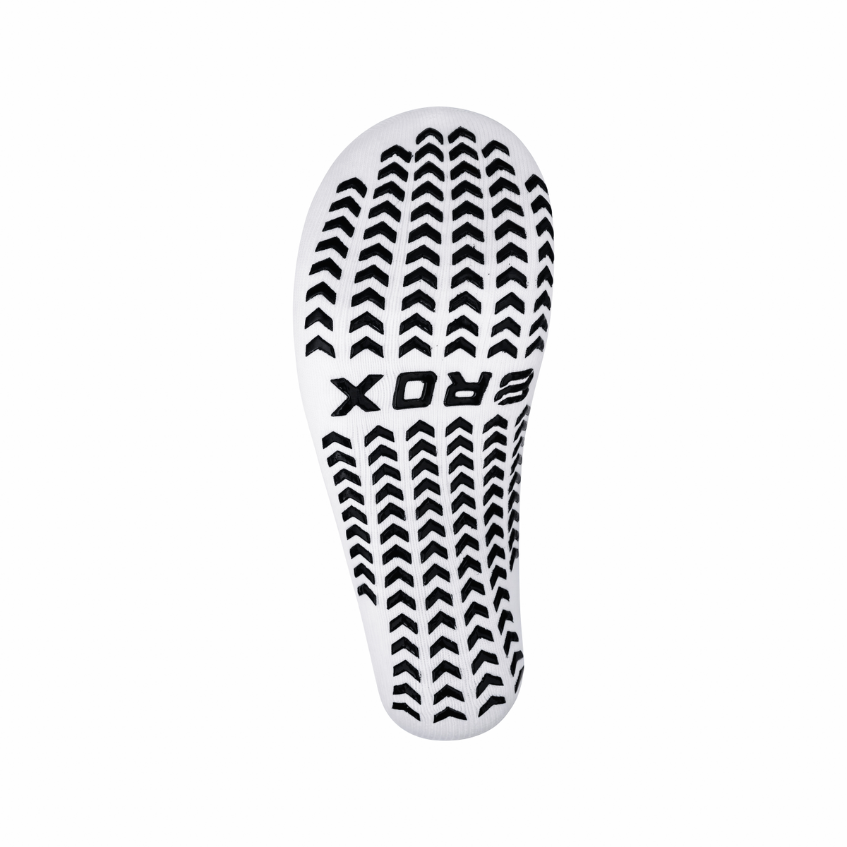 8ROX Performance Grip Socks - White