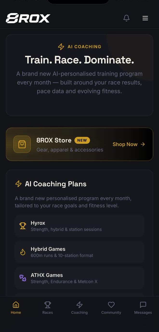 AI coaching plans