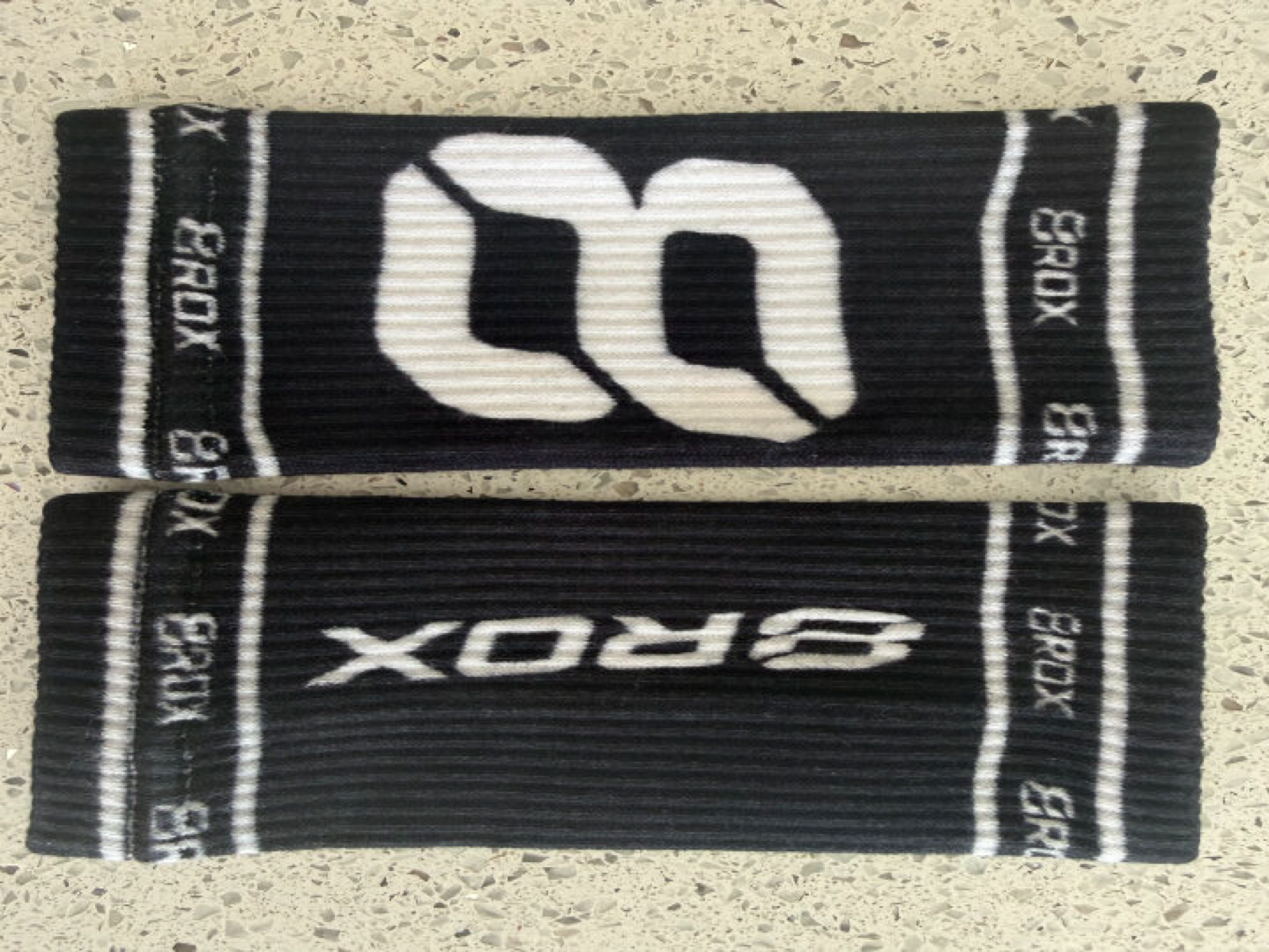 Pair of 8ROX performance wristbands