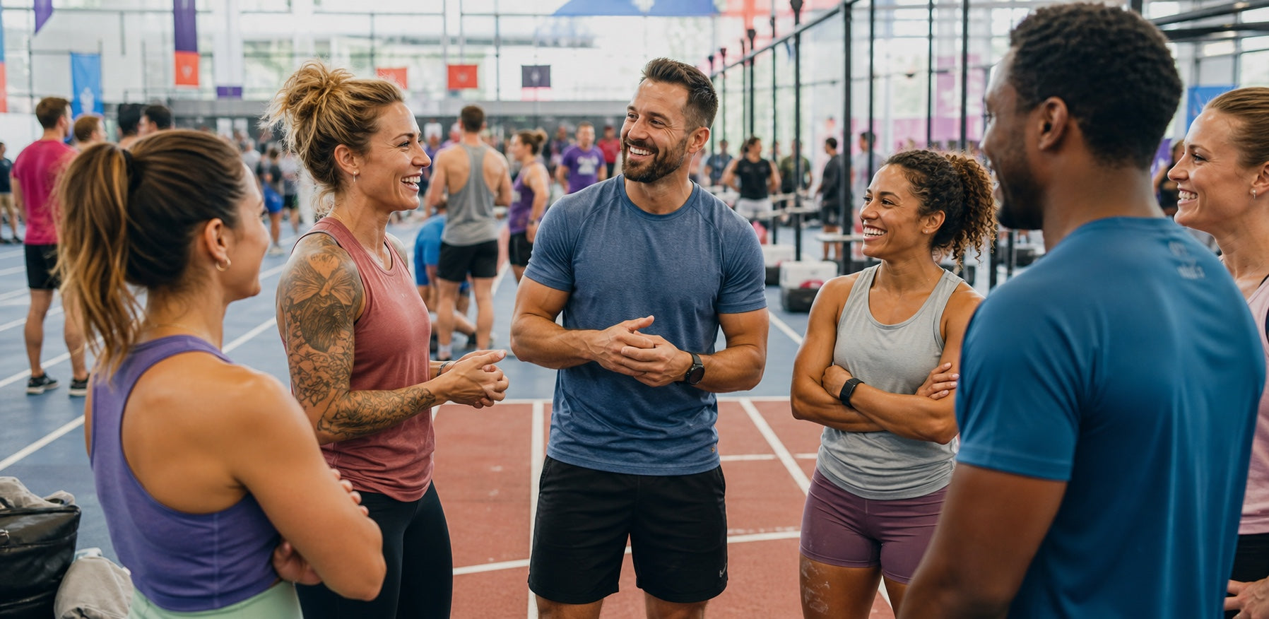 Built with the people shaping hybrid sport.