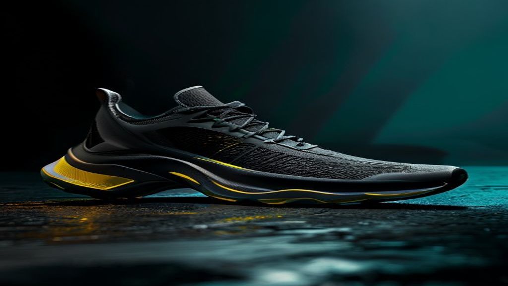 Hybrid racing shoe
